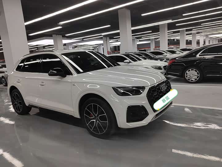 Audi Q5L, 2024 — фото 3 из 9