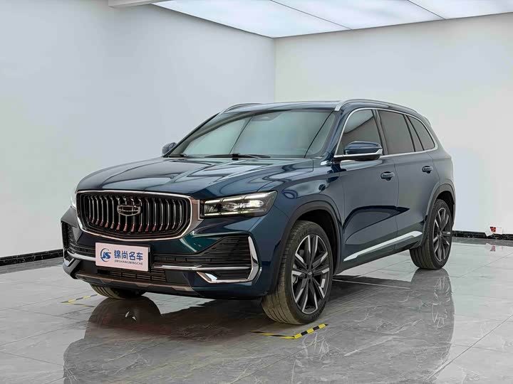 Geely Monjaro, 2023 — фото 2 из 9