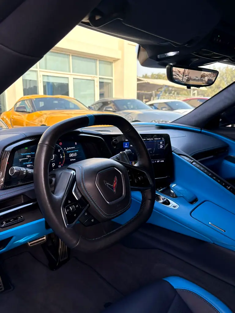 Chevrolet Corvette, 2023 — фото 10 из 10