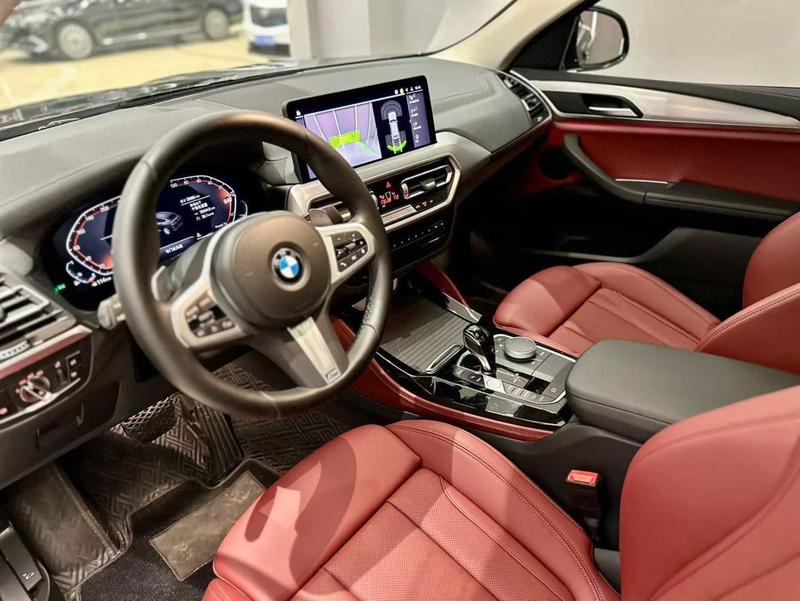 BMW X4, 2024 — фото 7 из 9