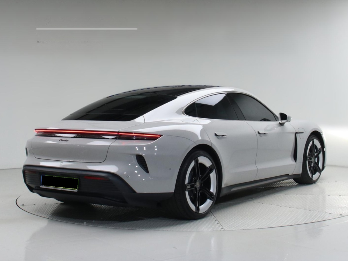 Porsche Taycan, 2025 — фото 2 из 12
