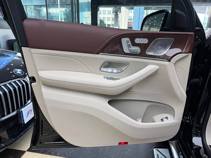 Mercedes-Benz Maybach GLS, 2022 — фото 5 из 9