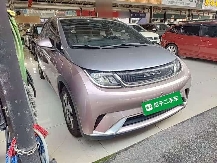 BYD Dolphin, 2022 — фото 4 из 9