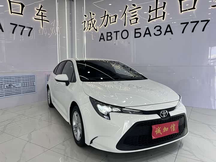 Toyota Levin, 2022 — фото 3 из 9