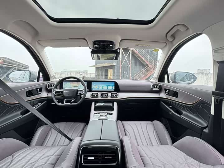 Chery Tiggo 9 Hybrid, 2024 — фото 5 из 5