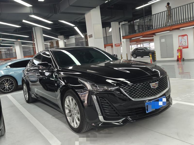 Cadillac CT5, 2022 — фото 3 из 12
