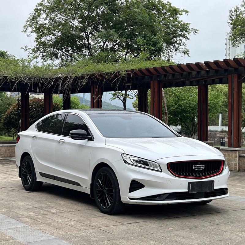 Geely Emgrand GT, 2021 — фото 3 из 10