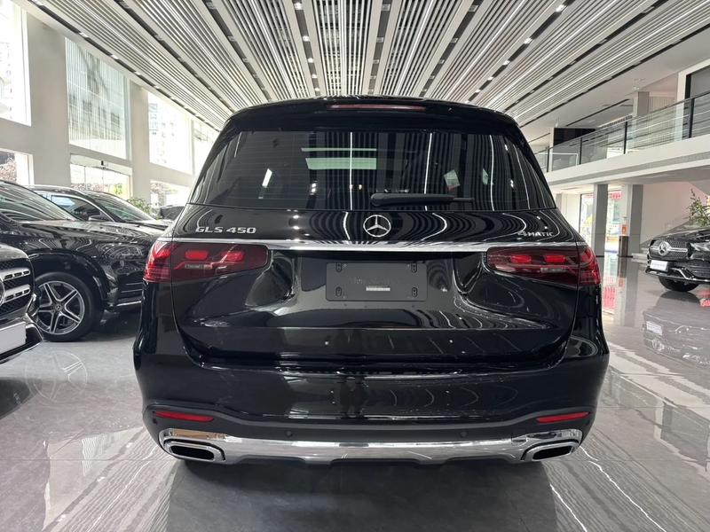 Mercedes-Benz GLS-Class, 2024 — фото 5 из 12