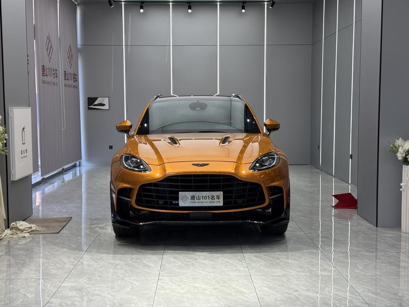 Aston Martin DBX, 2021 — фото 2 из 12
