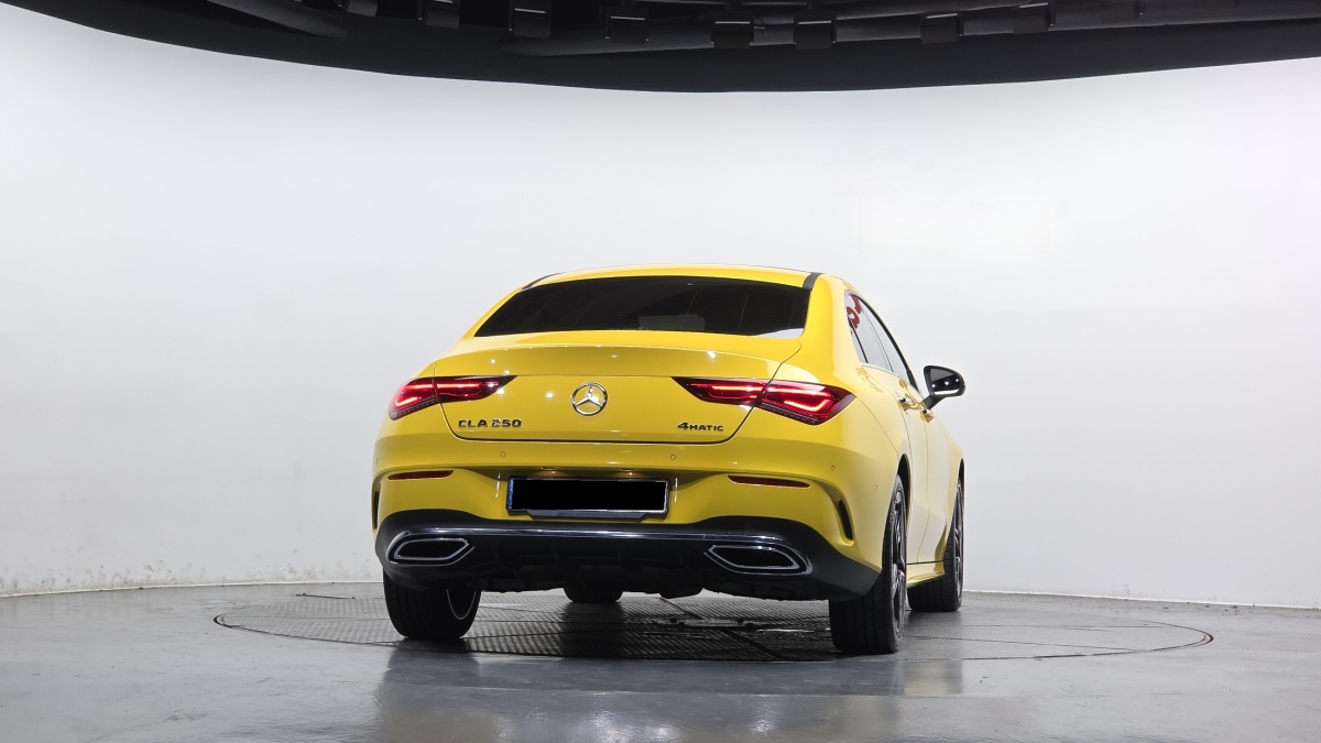 Mercedes-Benz CLA-Class, 2021 — фото 4 из 12