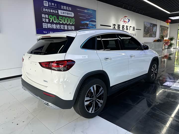 Mercedes-Benz GLA-Class, 2022 — фото 9 из 9