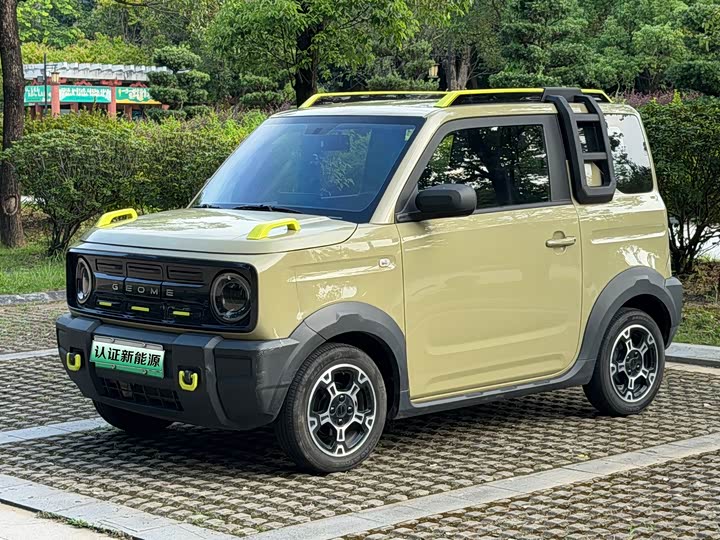 Geely Galaxy Panda Mini, 2024 — купить в Кирове под ключ