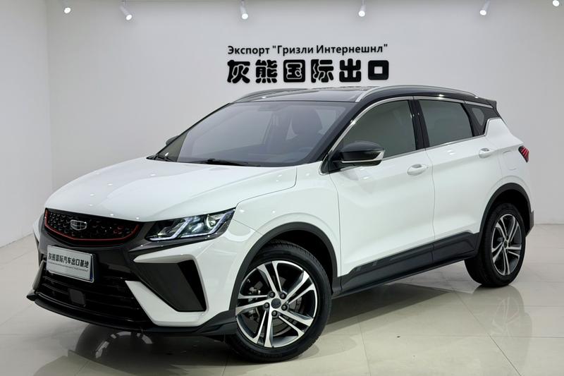 Geely Coolray, 2022 — купить в Ярославле под ключ