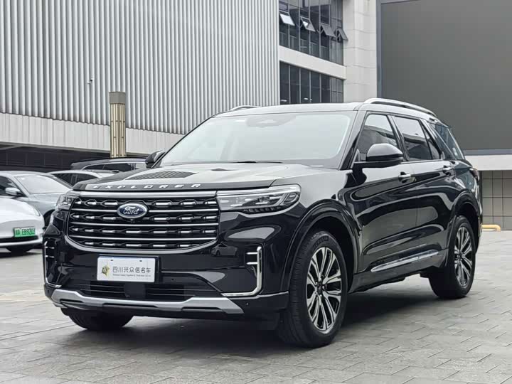 Ford Explorer, 2025 — фото 2 из 9