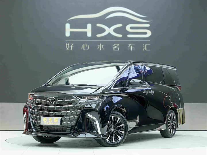 Toyota Alphard, 2025 — купить в Самаре под ключ