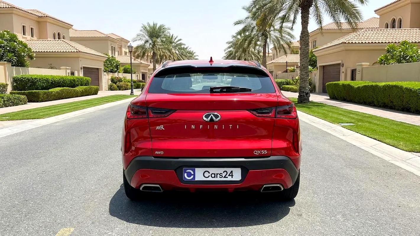 Infiniti QX55, 2022 — фото 4 из 10