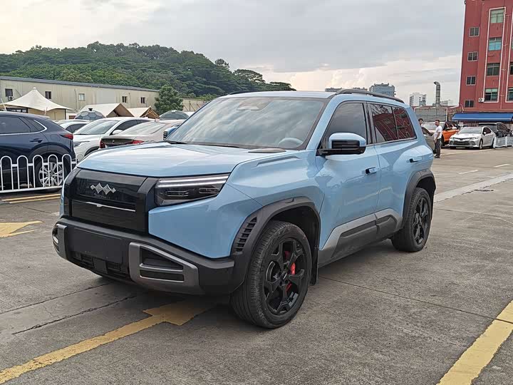 BYD FangChengBao Titanium 3 (Tai 3), 2026 — купить в Самаре под ключ