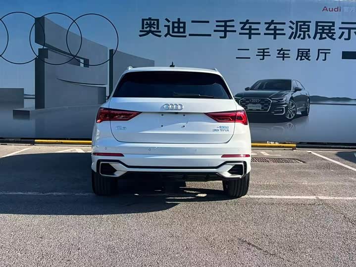 Audi Q3, 2025 — фото 3 из 9