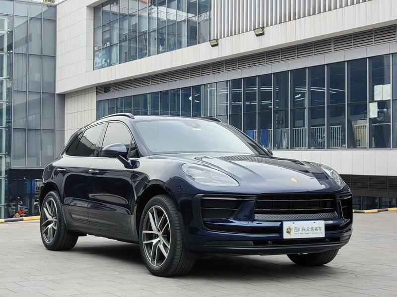 Porsche Macan, 2022 — фото 3 из 12