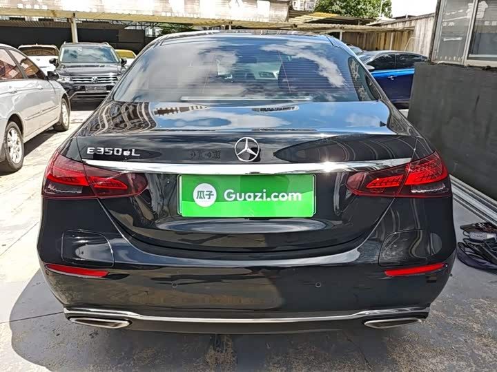 Mercedes-Benz E-Class Hybrid, 2022 — фото 6 из 9