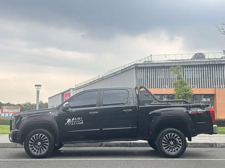 Foton Tunland G9, 2023 — фото 2 из 9