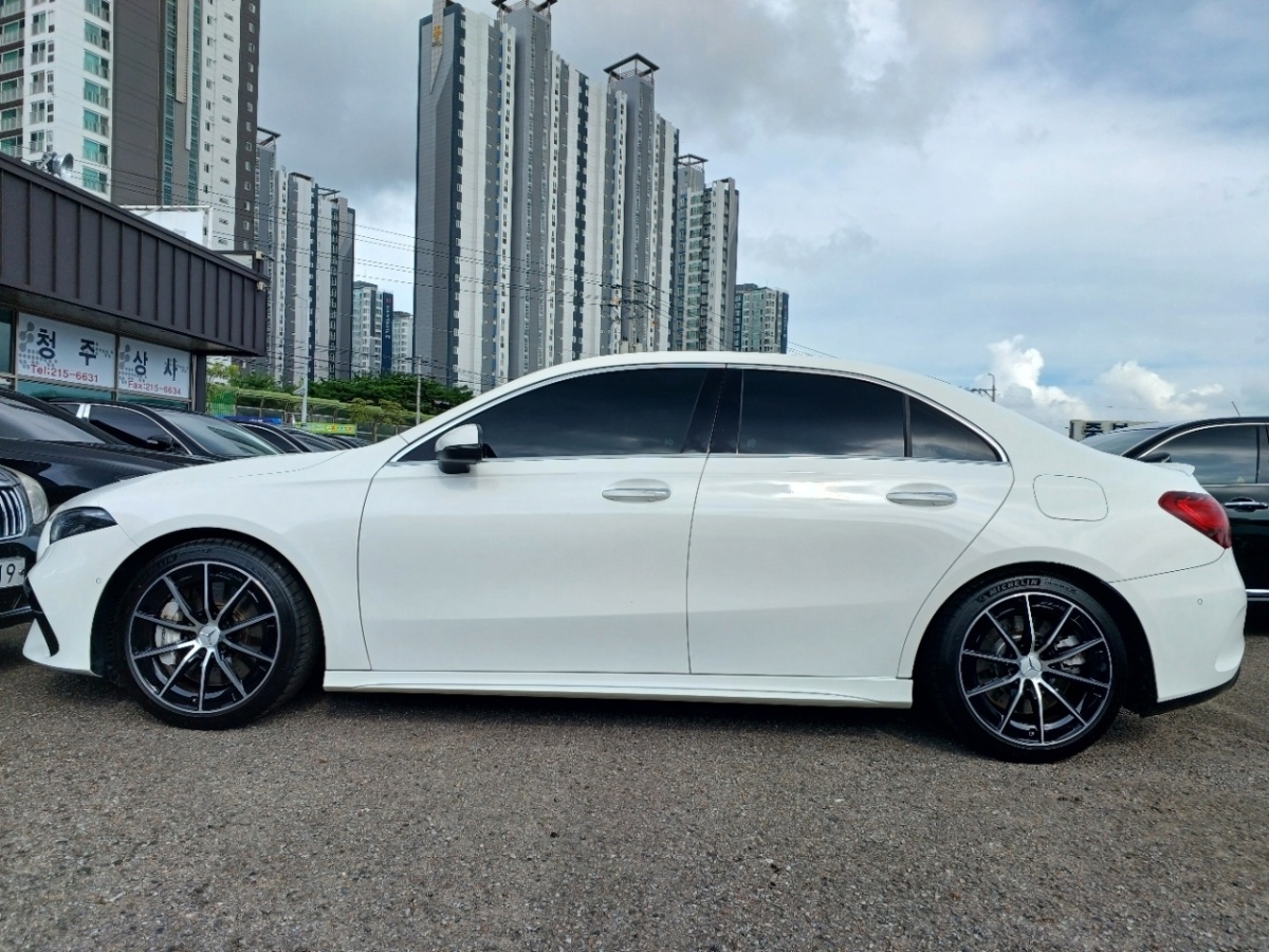 Mercedes-Benz A-Class, 2024 — фото 3 из 12