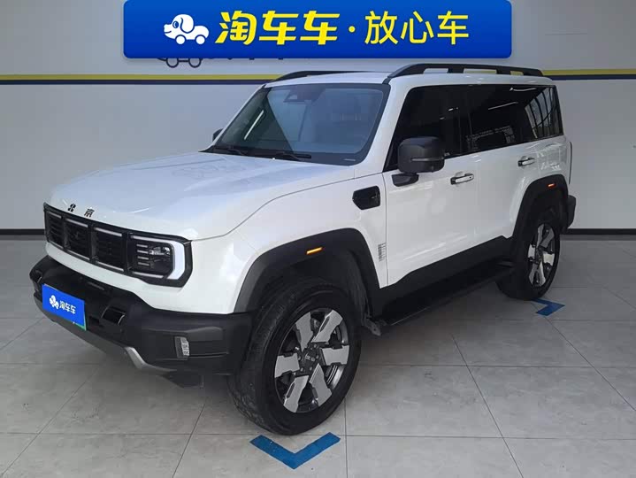 BAIC Beijing BJ40 Hybrid, 2025 — купить в Иванове под ключ