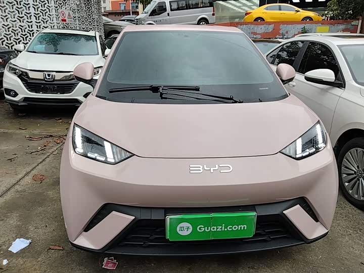 BYD Seagull, 2024 — фото 3 из 9