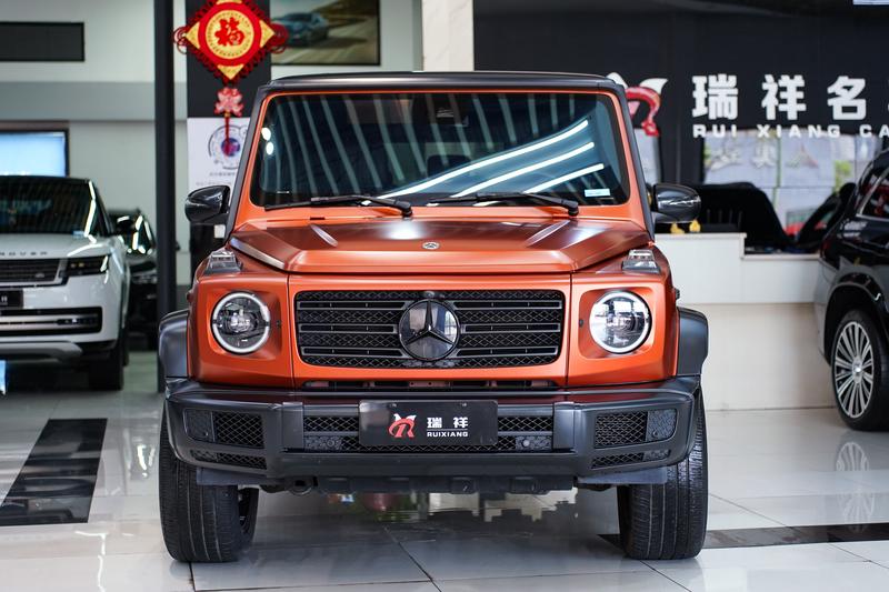 Mercedes-Benz G-Class, 2022 — фото 2 из 12