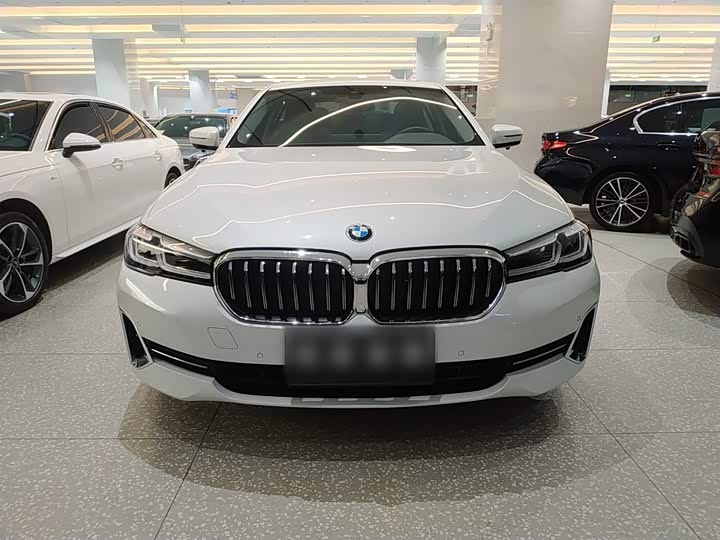 BMW 5 Series, 2021 — фото 3 из 9