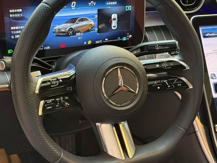 Mercedes-Benz C-Class, 2023 — фото 3 из 9