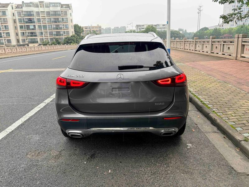 Mercedes-Benz GLA-Class, 2022 — фото 4 из 10