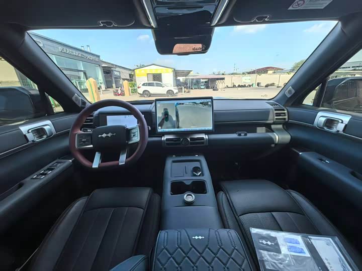 BYD FangChengBao Titanium 7 (Tai 7), 2025 — фото 3 из 9
