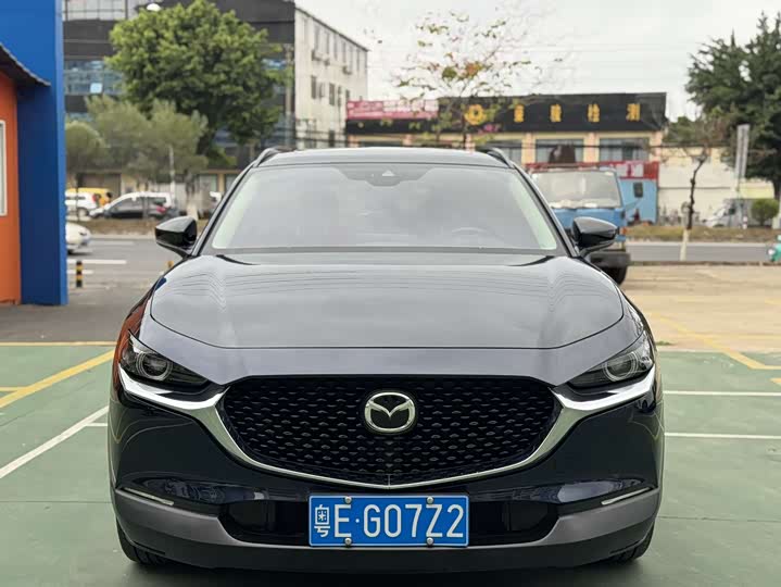 Mazda CX-30, 2022 — фото 2 из 9