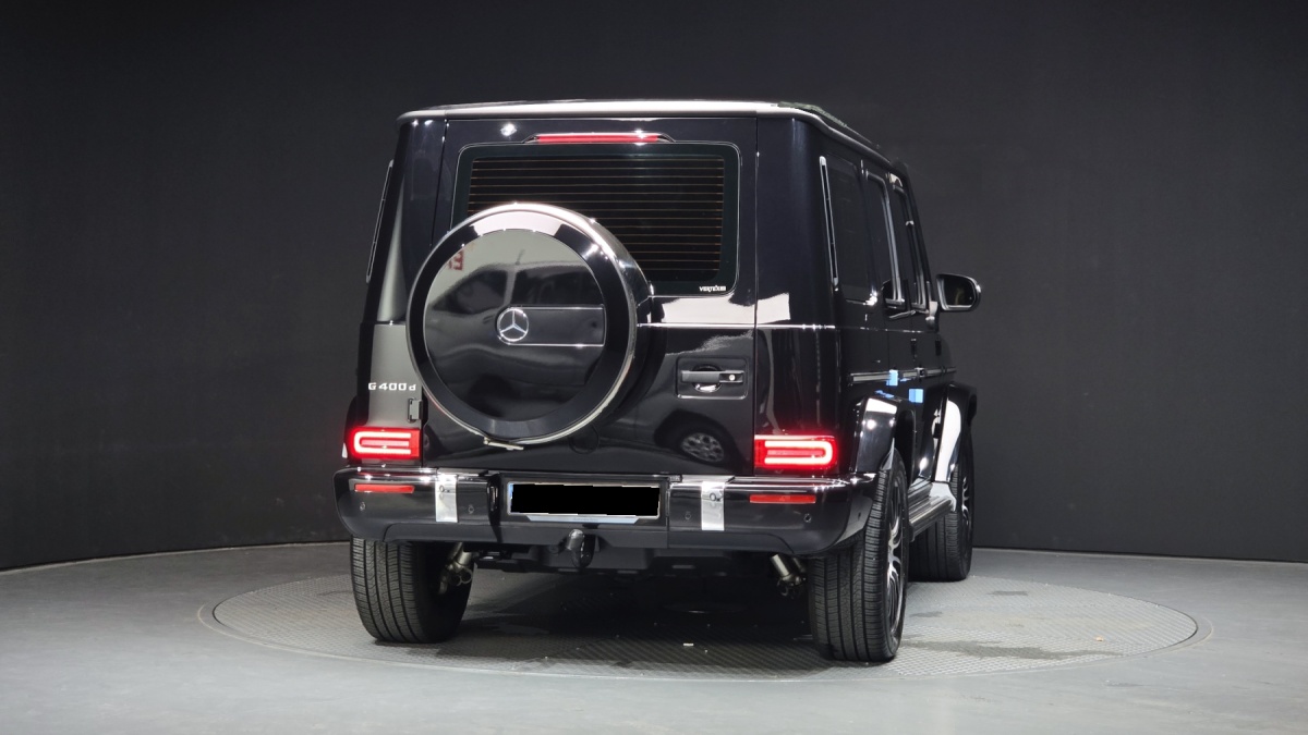 Mercedes-Benz G-Class, 2023 — фото 4 из 12
