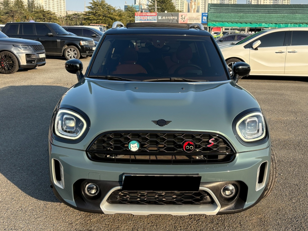 Mini Countryman, 2022 — фото 2 из 12
