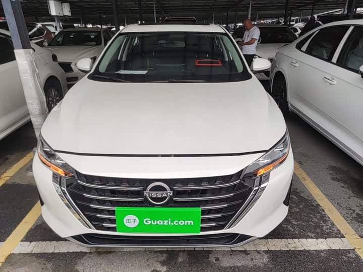 Nissan Sylphy, 2023 — фото 3 из 9