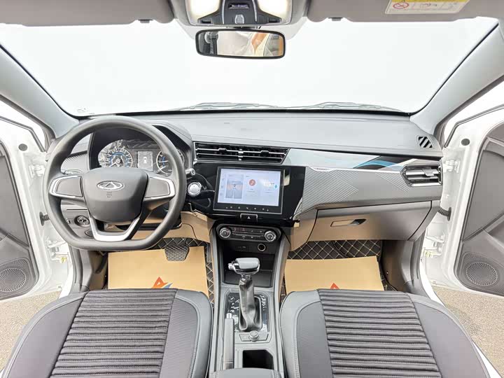 Chery Tiggo 3x, 2025 — фото 7 из 9