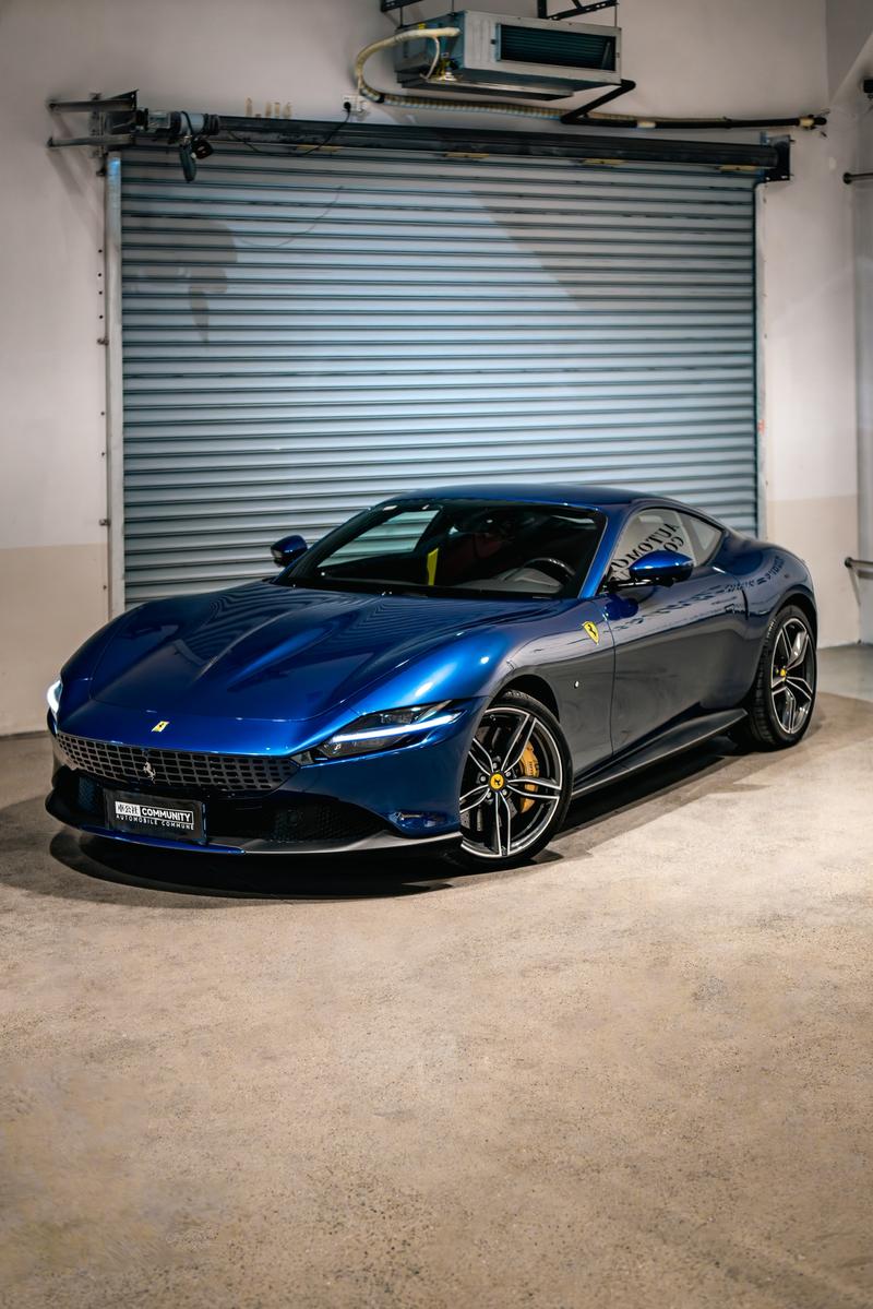 Ferrari Roma, 2023 — купить в Смоленске под ключ