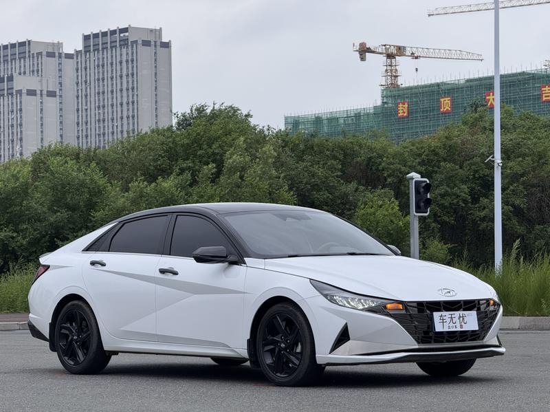 Hyundai Elantra N line, 2022 — фото 3 из 12