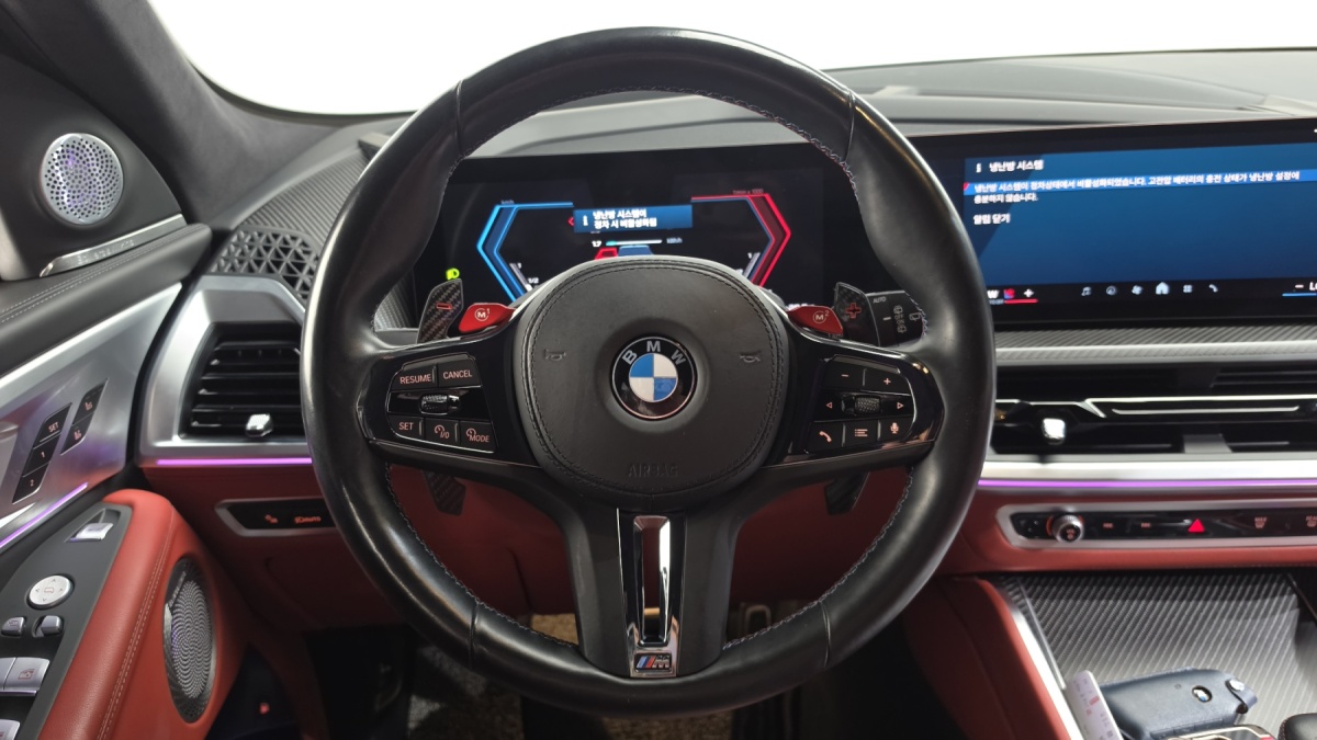 BMW XM, 2023 — фото 12 из 12