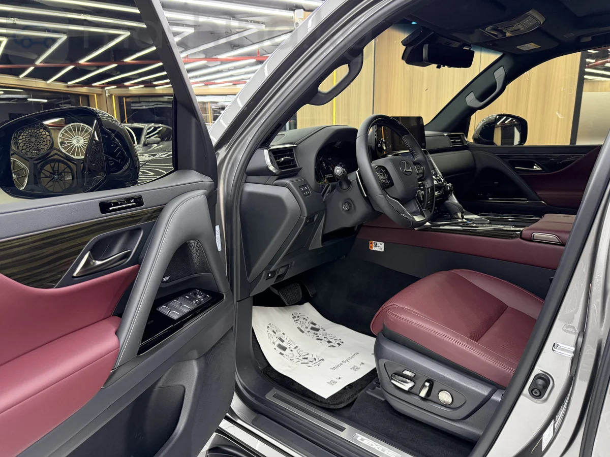 Lexus LX, 2025 — фото 6 из 12
