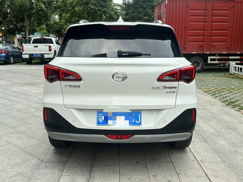 GAC Trumpchi GS3, 2022 — фото 5 из 11