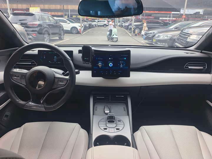 BYD Seal 06 Hybrid/EV, 2024 — фото 9 из 9
