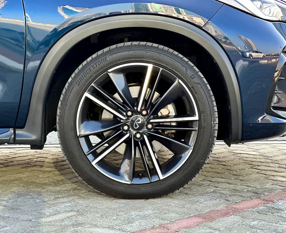 Infiniti QX55, 2022 — фото 9 из 10