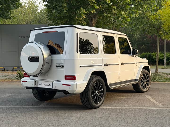 Mercedes-Benz G-Class, 2023 — фото 3 из 7
