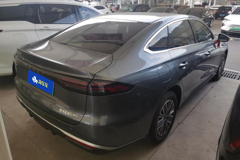 Geely Galaxy Starshine 6, 2025 — фото 3 из 11