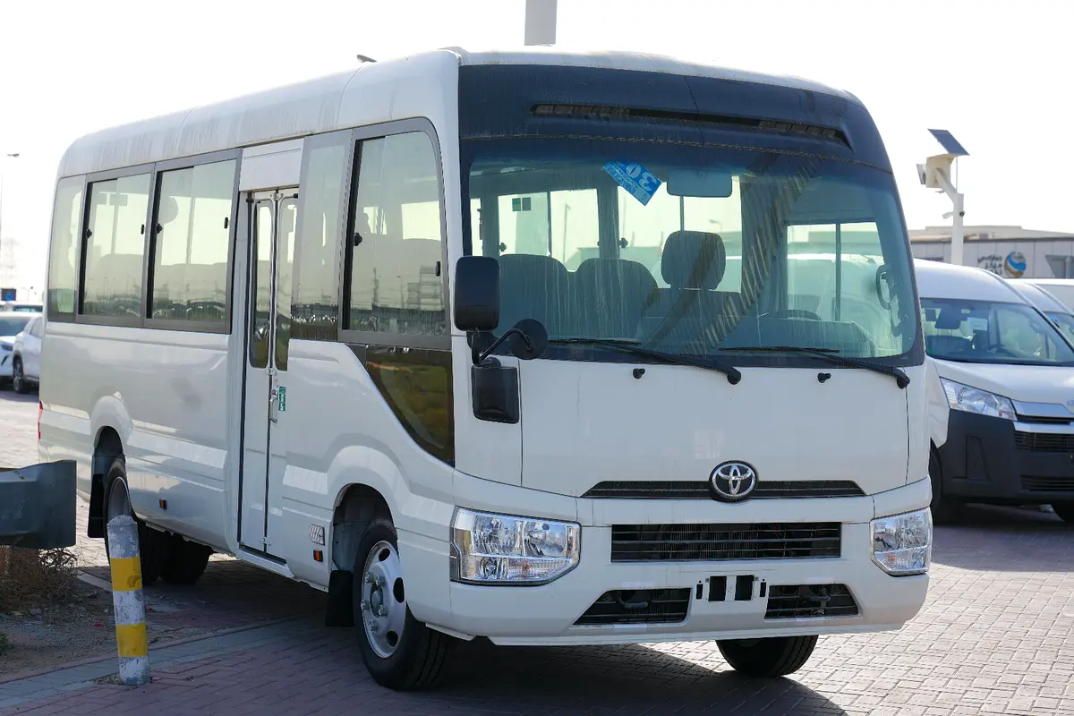 Toyota Coaster, 2025