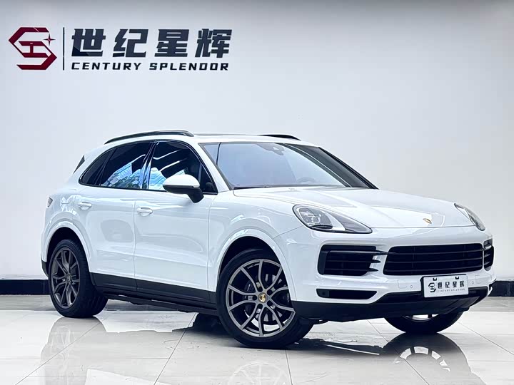 Porsche Cayenne, 2022 — фото 2 из 9