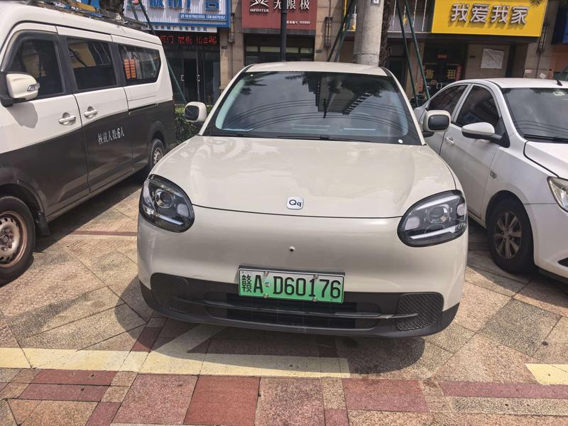 Chery QQ QQ3 EV, 2026 — фото 2 из 8